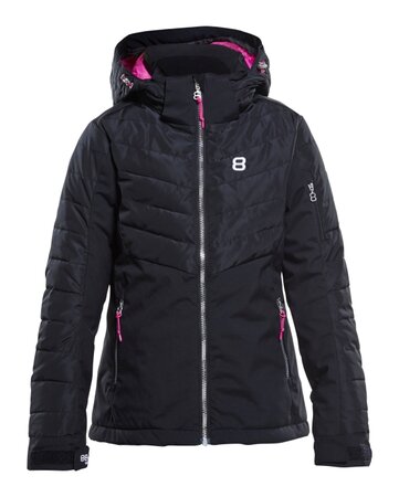 8848 Altitude Tella Jr Jacket Black