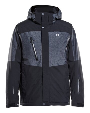 8848 Altitude Westmount Jacket Black