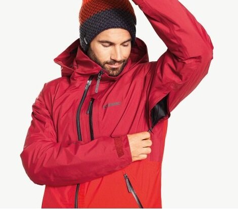 Lyžiarska bunda Atomic Redster GTX Jacket Rio Red/Red Lyžiarska bunda Atomic Redster GTX Jacket Rio Red/Red