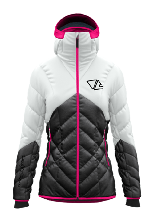 Zimná bunda Crazy Idea Jacket Electra Woman Pink