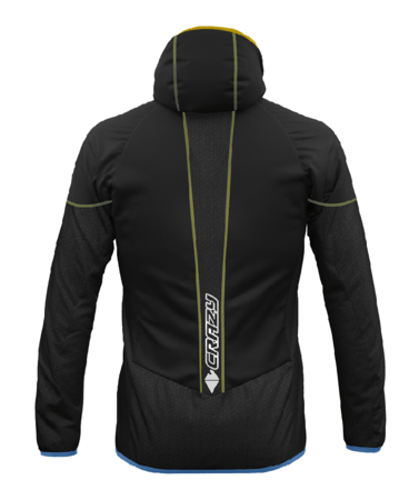 Zimná bunda Crazy Idea Jacket Flame Man Ocra