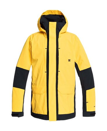 Zimná bunda DC Command Jacket Lemon Chrome