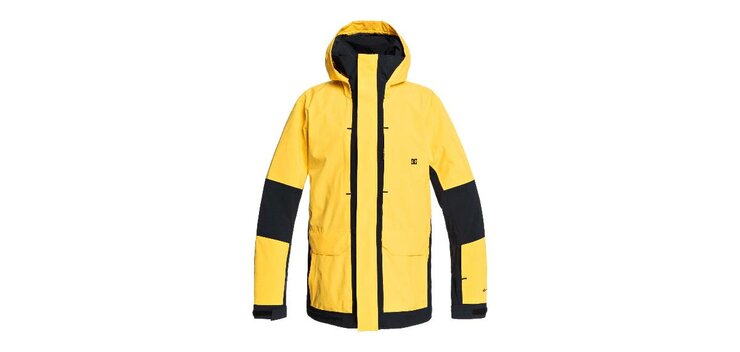 Zimná bunda DC Command Jacket Lemon Chrome