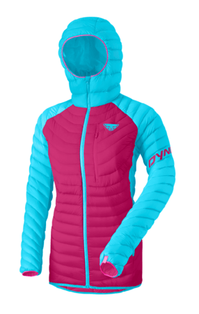 Zimná bunda Dynafit Radical DWN W Hood JKT Silvretta