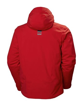 Lyžiarska bunda Helly Hansen Alpha 3.0 Alert Red