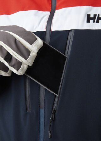 Lyžiarska bunda Helly Hansen Omega navy