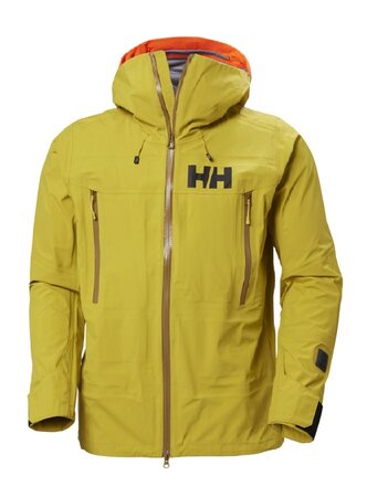Lyžiarska bunda Helly Hansen Sogn Shell 2.0 Antique Moss