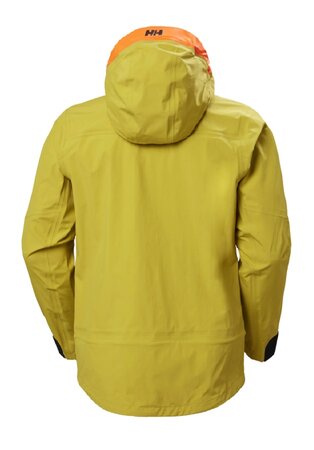 Lyžiarska bunda Helly Hansen Sogn Shell 2.0 Antique Moss