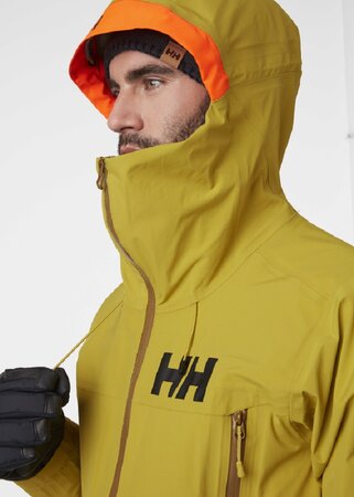 Lyžiarska bunda Helly Hansen Sogn Shell 2.0 Antique Moss