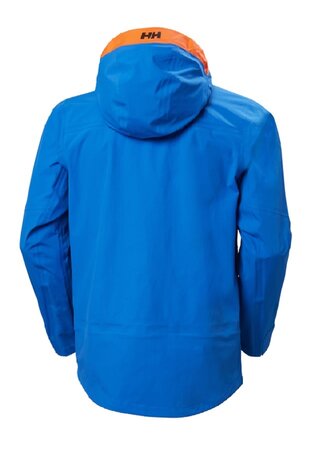 Lyžiarska bunda Helly Hansen Sogn Shell 2.0 Electric Blue