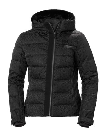 Lyžiarska bunda Helly Hansen W Valdisere Puffy Black