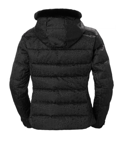 Lyžiarska bunda Helly Hansen W Valdisere Puffy Black