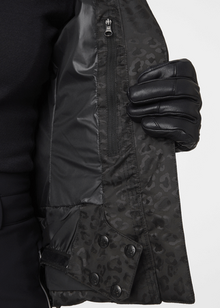 Lyžiarska bunda Helly Hansen W Valdisere Puffy Black