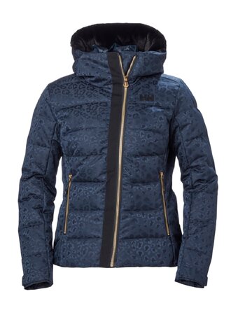 Lyžiarska bunda Helly Hansen W Valdisere Puffy Navy