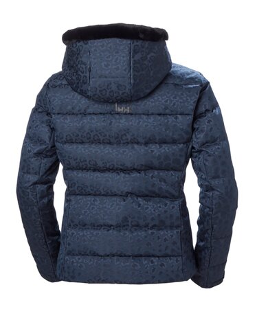 Lyžiarska bunda Helly Hansen W Valdisere Puffy Navy