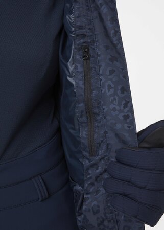 Lyžiarska bunda Helly Hansen W Valdisere Puffy Navy