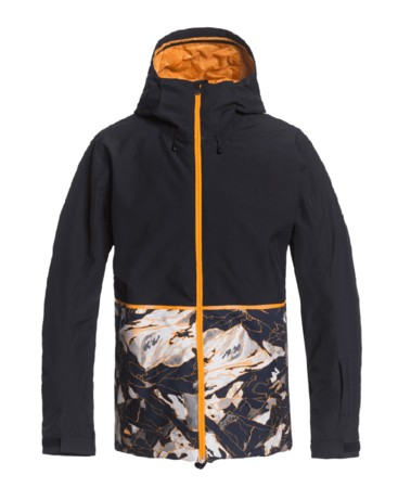 Zimná bunda Quicksilver Side Hit JK