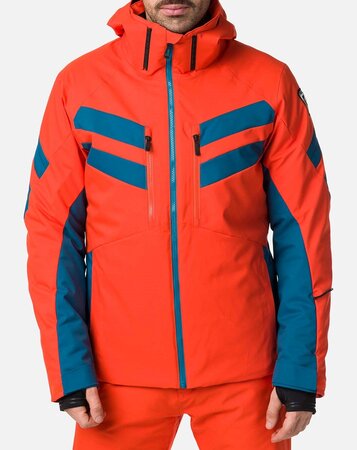 Lyžiarska bunda Rossignol Ski Orange/Blue