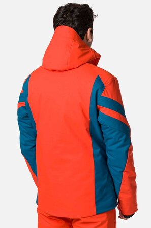 Lyžiarska bunda Rossignol Ski Orange/Blue