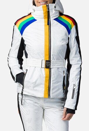 Lyžiarska bunda Rossignol W Rainbow