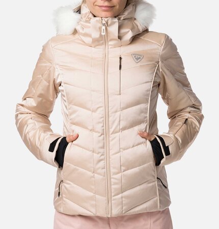 Lyžiarska bunda Rossignol W Rapide Basalt