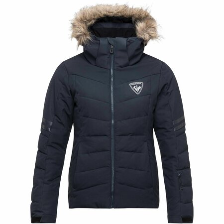 Lyžiarska bunda Rossignol W Rapide JKT - Dark Blue