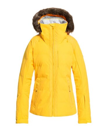 Zimná bunda Roxy Clouded JK Golden Rod