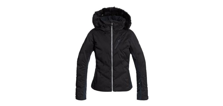 Zimná bunda Roxy Snowstorm JK True Black