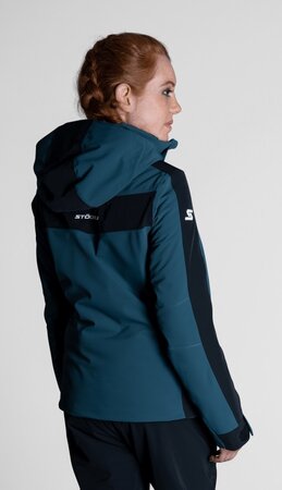 Lyžiarska bunda Stöckli Performance Petrol/Black