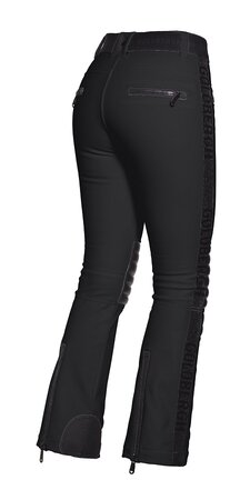 Lyžiarske nohavice Goldbergh ROCKY Ladies Knitted Ski Pant Black WP 5k Lyžiarske nohavice Goldbergh ROCKY Ladies Knitted Ski Pant Black WP 5k