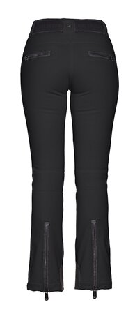 Lyžiarske nohavice Goldbergh ROCKY Ladies Knitted Ski Pant Black WP 5k Lyžiarske nohavice Goldbergh ROCKY Ladies Knitted Ski Pant Black WP 5k