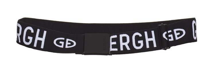 Opasok Goldbergh CONTRAST Elastic Black