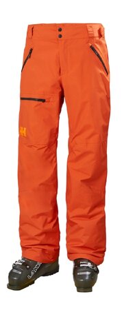 Lyžiarske nohavice Helly Hansen Sogn Cargo Patrol Orange