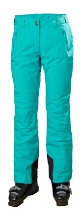 Lyžiarské nohavice Helly Hansen W Legendary Insulated Turquise