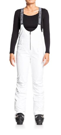 Lyžiarske nohavice Roxy Summit Bib PT Bright White 20/21
