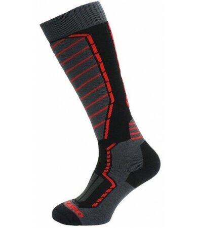 Ponožky Blizzard Profi Black/Anthracite/Red