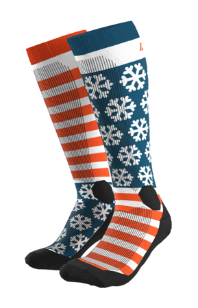 Lyžiarske ponožky Dynafit FT Graphic SK Dawn 20/21