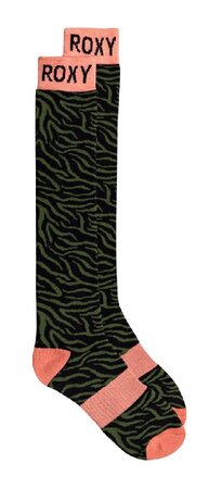 Lyžiarske ponožky Roxy Misty Socks Bronze Green 20/21