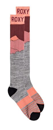 Lyžiarske ponožky Roxy Misty Socks Heather Grey 20/21