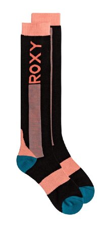 Lyžiarske ponožky Roxy Paloma Socks True Black 20/21