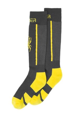 Lyžiarske ponožky Spyder Sweep Men Ebony Sun 20/21