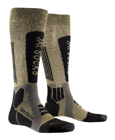 Lyžiarske ponožky X-Bionic Helixx Gold 4.0 Gold/Black