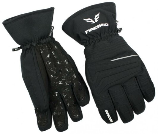 Lyžiarske rukavice Blizzard Firebird Ski Gloves Black Lyžiarske rukavice Blizzard Firebird Ski Gloves Black