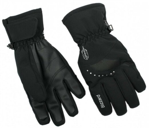 Lyžiarske rukavice Blizzard Viva Alight ski gloves black 19/20