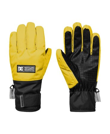 Lyžiarske rukavice DC Franchise Glove Lemon Chrome 20/21