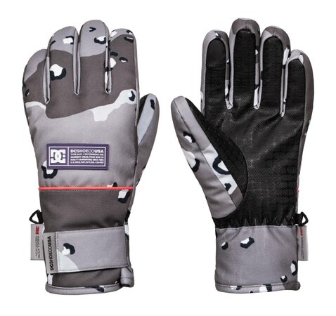 Lyžiarske rukavice DC Franchise WMNS Glove Grape 20/21