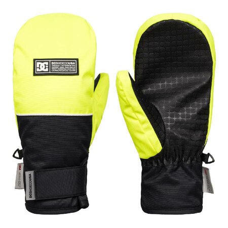 Lyžiarske rukavice DC Franchise WMNS Mitten Safety Yellow 20/21