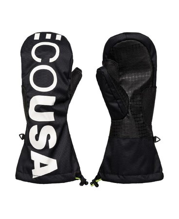 Lyžiarske rukavice DC Headline Mitten Black 20/21