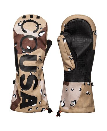 Lyžiarske rukavice DC Headline Mitten Chocolate Chip Camo 20/21