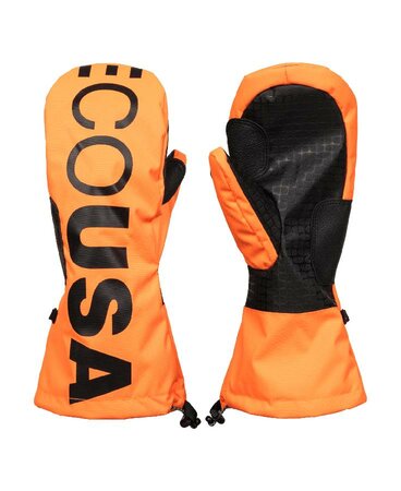 Lyžiarske rukavice DC Headline Mitten Shocking Orange 20/21